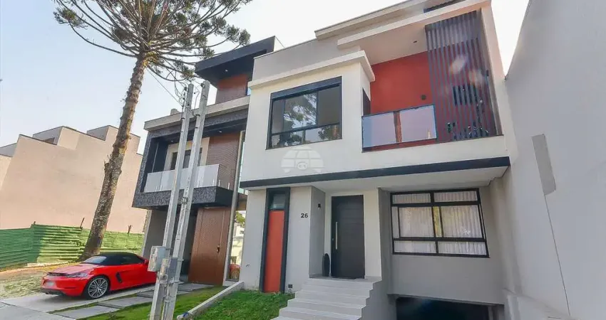 Casa em condomínio fechado com 3 quartos à venda na Rua Emanoel Voluz, 1301, Pinheirinho, Curitiba