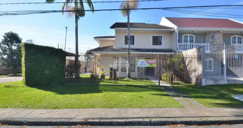 Casa com 3 quartos à venda na Rua Theóphilo Mansur, 493, Novo Mundo, Curitiba