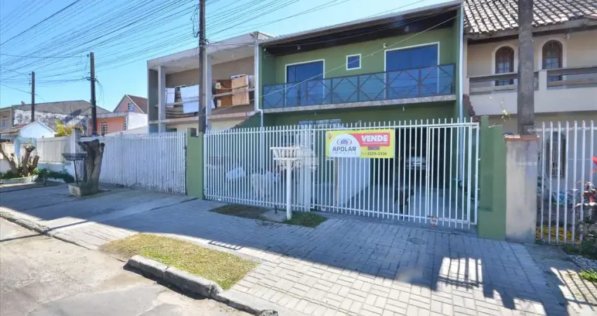 Casa com 5 quartos à venda na Rua Paula Freitas, 380, Alto Boqueirão, Curitiba