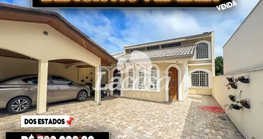 Casa com 4 quartos à venda no Dos Estados, Guarapuava