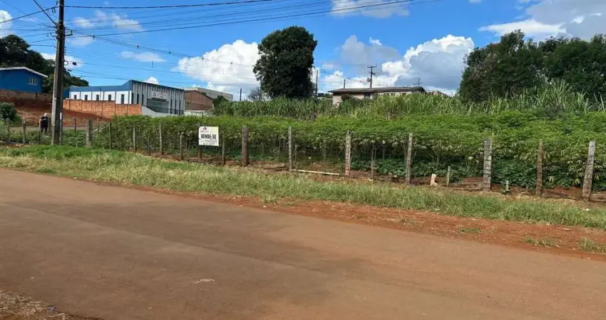 LA CASA IMÓVEIS VENDE TERRENO NO DESTRITO DE PALMERINHA - GUARAPUAVA-PR