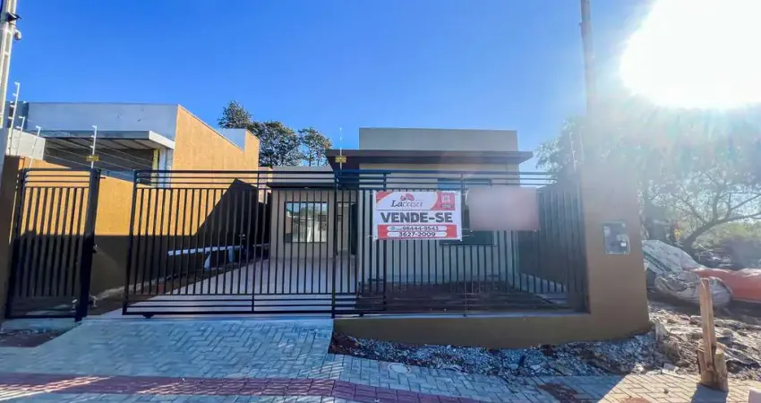 Casa com 3 quartos à venda na Vila Bela, Guarapuava 