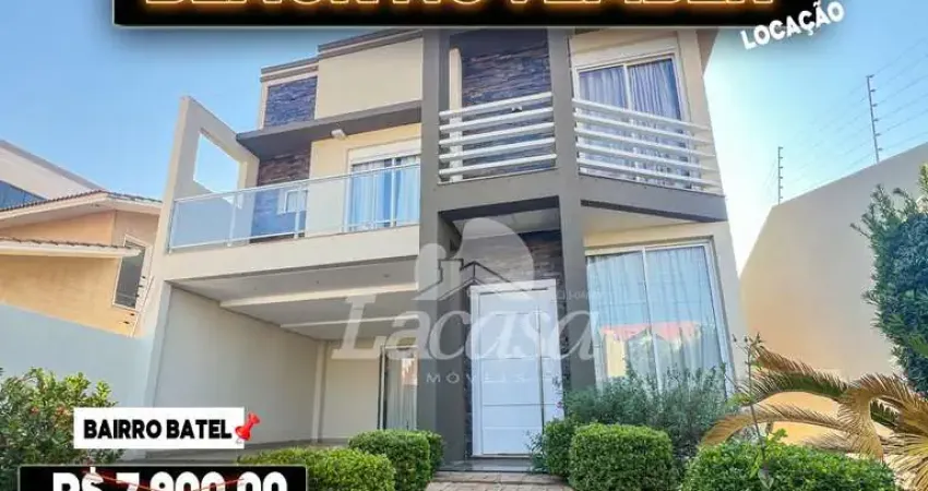 Casa com 3 quartos para alugar no Batel, Guarapuava