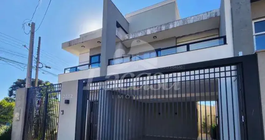 Casa com 3 quartos para alugar no Batel, Guarapuava