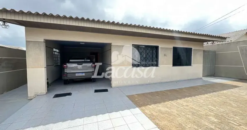 Vende-se: linda casa no bairro são cristóvão - guarapuava-pr