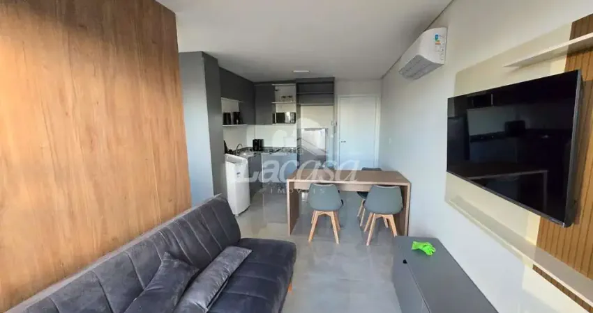 Imobiliária la casa aluga: apartamento stúdio mobiliado, próximo a faculdade campo real!