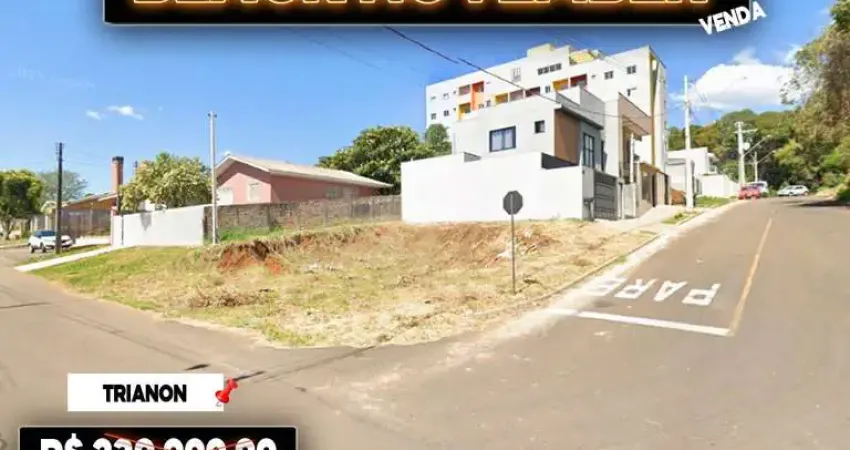 Terreno à venda no Trianon, Guarapuava 