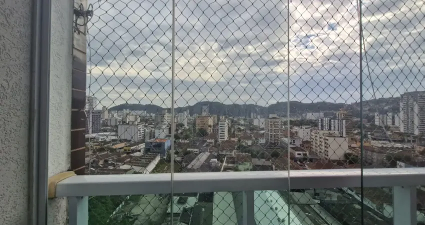 Apartamento de 2 dormitórios, sendo 1 suíte. vlia matias. santos. sp