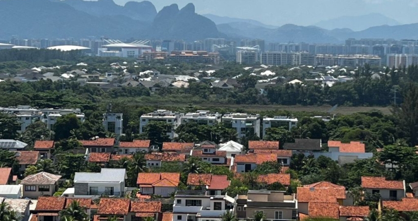Cobertura Linear no Condomínio Nau da Barra Barra da Tijuca