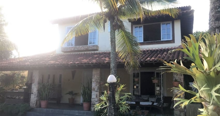 Casa em condomínio fechado com 5 quartos à venda na Avenida Prefeito Dulcídio Cardoso, 12730, Barra da Tijuca, Rio de Janeiro