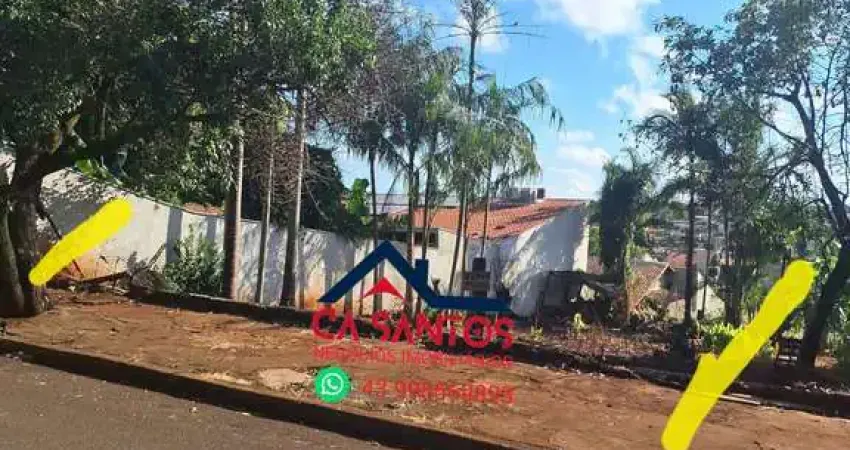 Terreno à venda na Rua Cristóvão Cardoso de Barros, Jardim Novo Sabará, Londrina