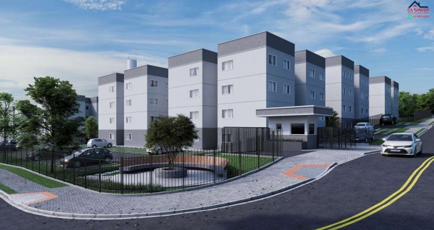 Apartamento com 2 quartos à venda no Conjunto Habitacional Violim, Londrina 