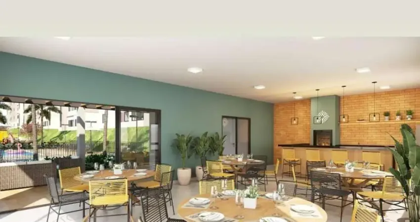 Apartamento com 2 quartos à venda no Conjunto Habitacional Jamile Dequech, Londrina 