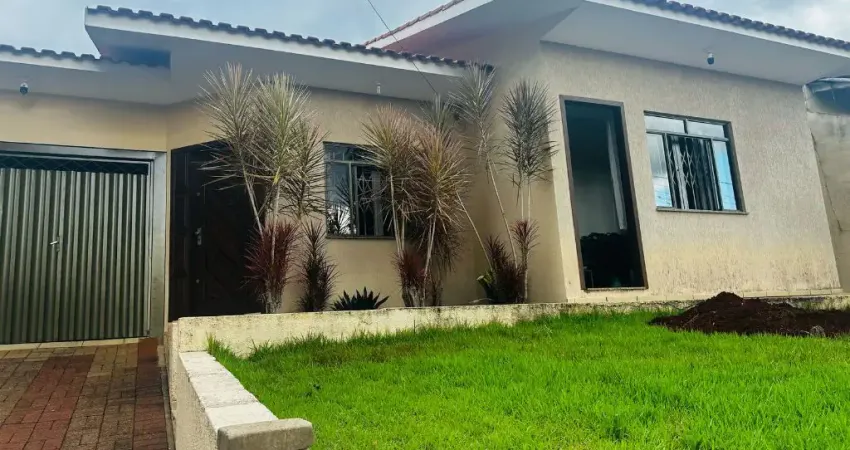 Casa com cômodos amplos