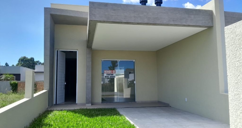 LINDA CASA GEMINADA NO BAIRRO GUARANI EM CAPÃO DA CANOA!