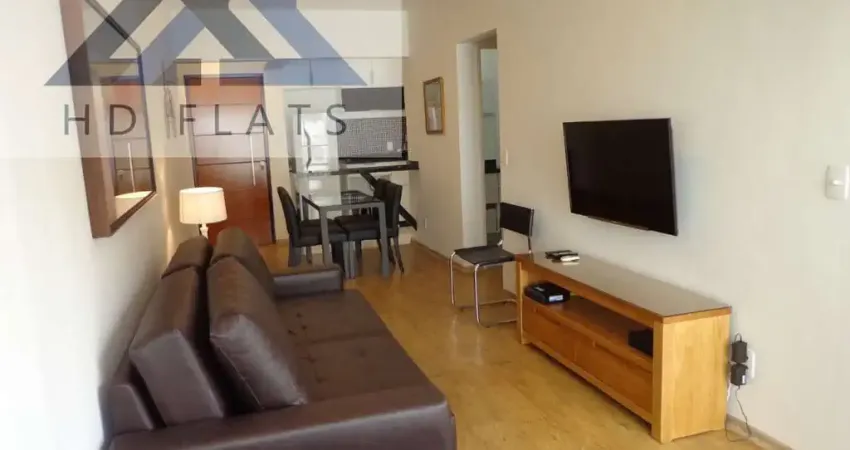 Flat com 1 quarto para alugar na R Leopoldo Couto Magalhães Júnior, 540, Itaim Bibi, São Paulo