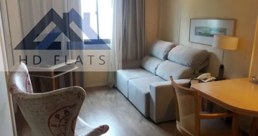 Flat com 1 quarto para alugar na Rua Pamplona, 83, Jardim Paulista, São Paulo