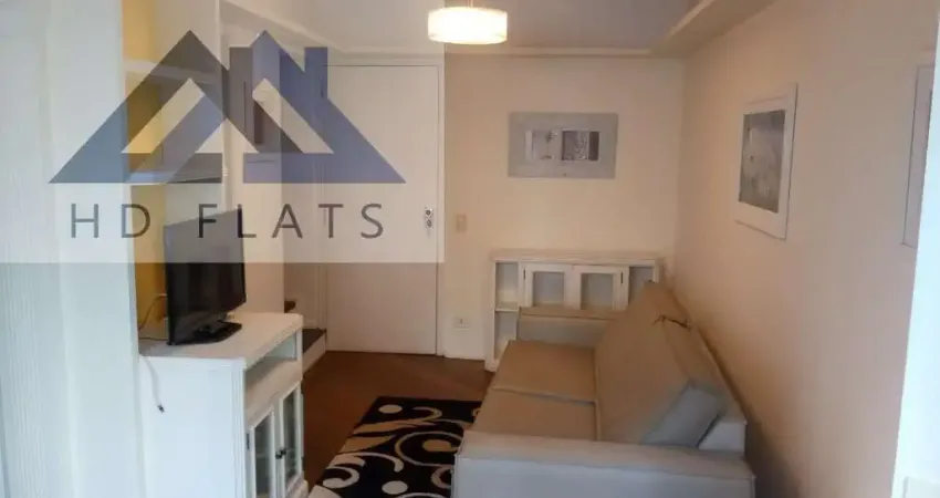 Flat com 1 quarto para alugar na Rua Jesuíno Arruda, 657, Itaim Bibi, São Paulo