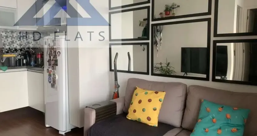 Flat com 1 quarto para alugar na Rua Machado de Assis, 238, Vila Mariana, São Paulo