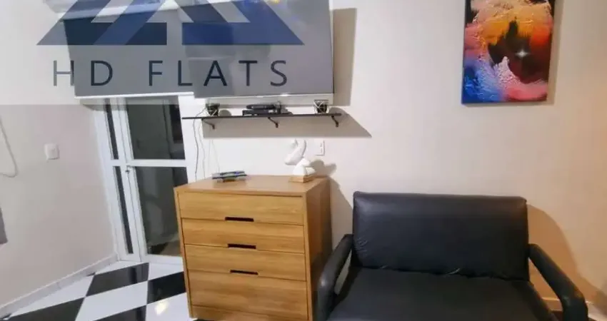 Flat com 1 quarto para alugar na Rua Butantã, 408, Pinheiros, São Paulo