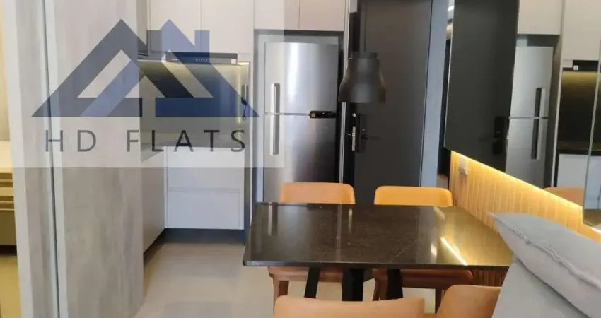 Flat com 1 quarto para alugar na Rua Jesuíno Arruda, 196, Itaim Bibi, São Paulo