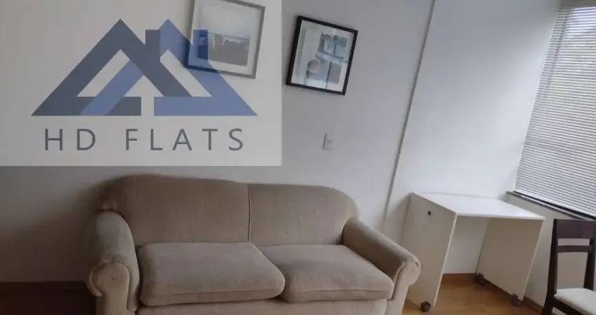 Flat com 1 quarto para alugar na Rua Doutor Chibata Miyakoshi, 183, Paraíso do Morumbi, São Paulo