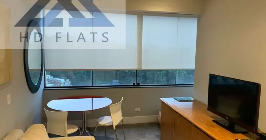 Flat com 1 quarto para alugar na Rua Doutor Chibata Miyakoshi, 183, Paraíso do Morumbi, São Paulo
