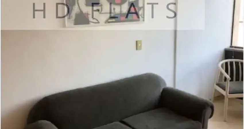 Flat com 1 quarto para alugar na Rua Doutor Chibata Miyakoshi, 183, Paraíso do Morumbi, São Paulo