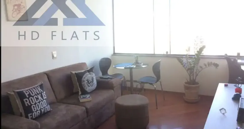 Flat com 1 quarto para alugar na Rua Doutor Chibata Miyakoshi, 183, Paraíso do Morumbi, São Paulo