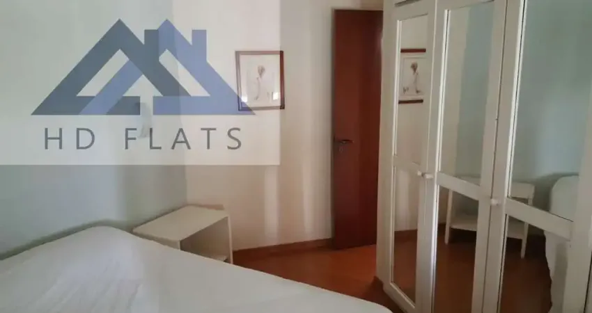 Flat com 1 quarto para alugar na Rua Doutor Chibata Miyakoshi, 183, Paraíso do Morumbi, São Paulo