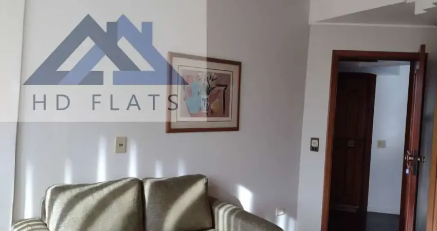 Flat com 1 quarto para alugar na Rua Doutor Chibata Miyakoshi, 183, Paraíso do Morumbi, São Paulo