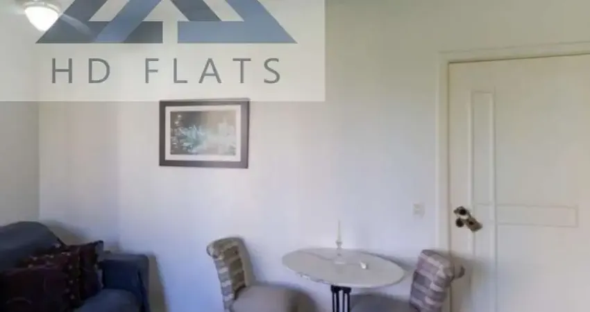 Flat com 1 quarto para alugar na Rua Doutor Chibata Miyakoshi, 183, Paraíso do Morumbi, São Paulo