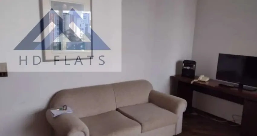 Flat com 1 quarto para alugar na Rua Doutor Chibata Miyakoshi, 183, Paraíso do Morumbi, São Paulo