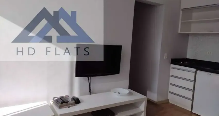 Flat com 1 quarto para alugar na Rua Doutor Chibata Miyakoshi, 183, Paraíso do Morumbi, São Paulo