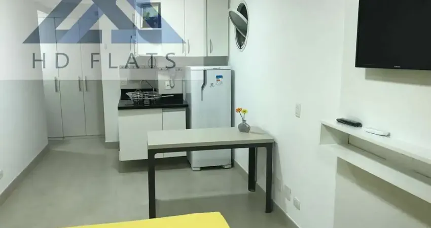 Flat com 1 quarto para alugar na Rua Butantã, 408, Pinheiros, São Paulo