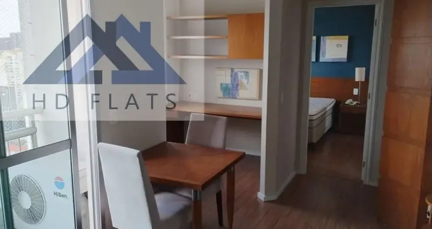 Flat com 1 quarto para alugar na Rua Bela Cintra, 521, Consolação, São Paulo