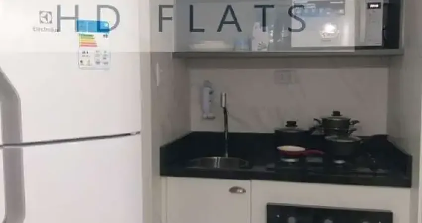 Flat com 1 quarto para alugar na Alameda Campinas, 675, Jardim Paulista, São Paulo