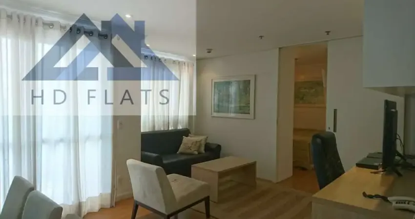 Flat com 1 quarto para alugar na Rua Alvorada, 1009, Vila Olímpia, São Paulo