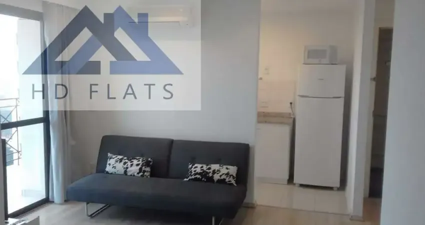 Flat com 1 quarto para alugar na Rua Alvorada, 1009, Vila Olímpia, São Paulo