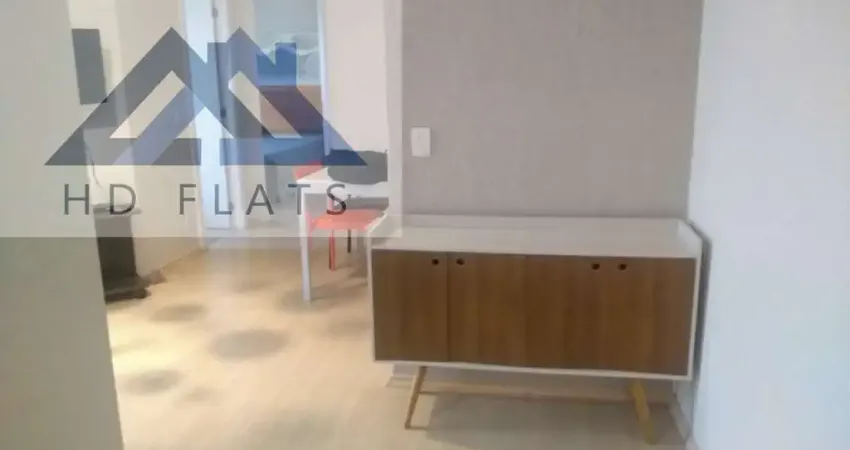 Flat com 2 quartos para alugar na Rua Alvorada, 1009, Vila Olímpia, São Paulo