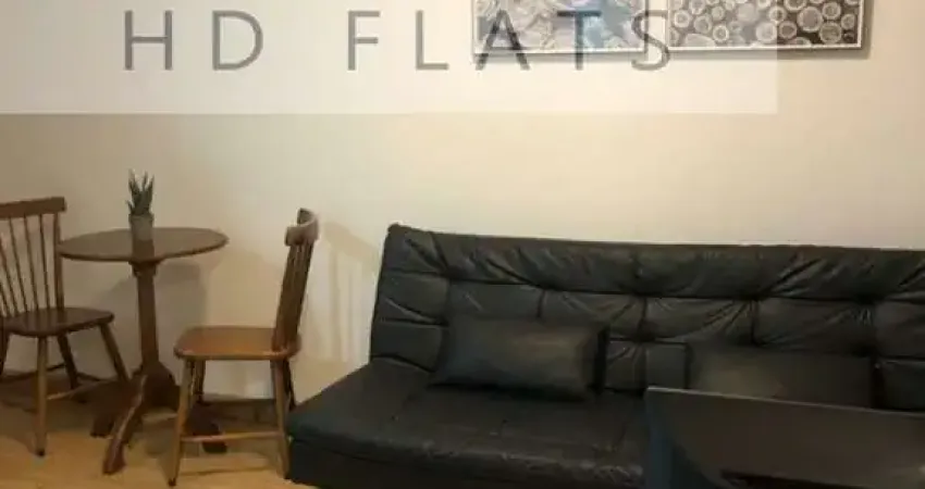 Flat com 1 quarto para alugar na Alameda Jauaperi, 1083, Moema, São Paulo