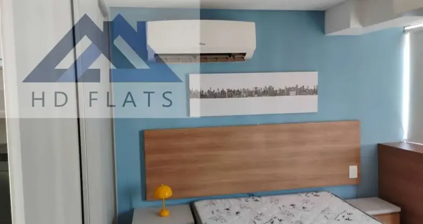 Flat com 1 quarto para alugar na Avenida Portugal, 1278, Brooklin Paulista, São Paulo