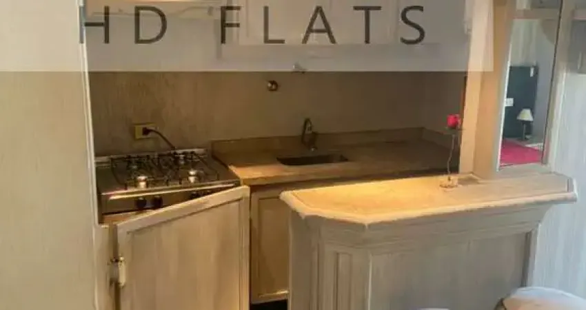 Flat com 1 quarto para alugar na Avenida Rio Branco, 1658, Campos Eliseos, São Paulo