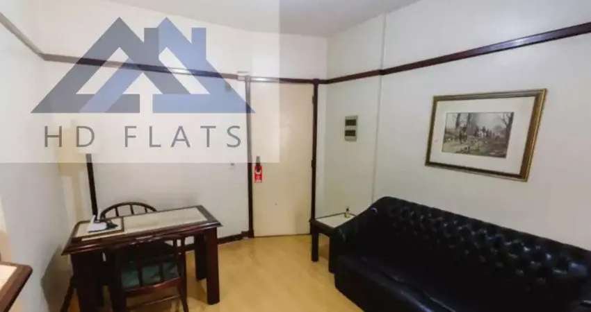 Flat com 1 quarto para alugar na Avenida Rio Branco, 1658, Campos Eliseos, São Paulo
