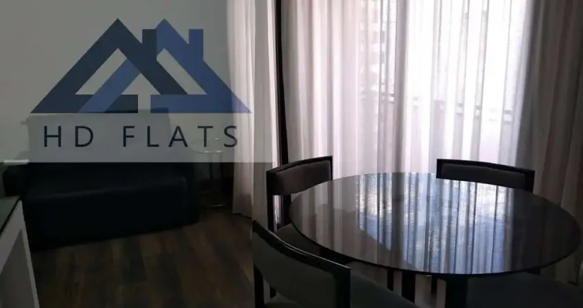 Flat com 1 quarto para alugar na Avenida Rouxinol, 174, Indianópolis, São Paulo