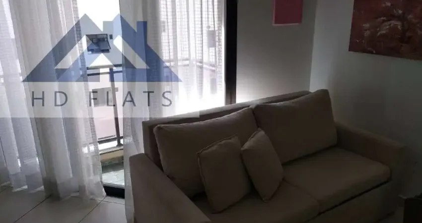 Flat com 1 quarto para alugar na Avenida Rouxinol, 174, Indianópolis, São Paulo