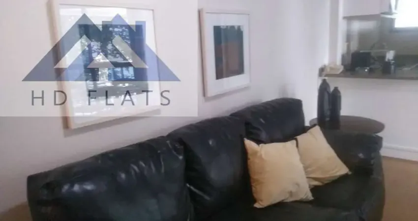 Flat com 2 quartos para alugar na Rua Sampaio Viana, 425, Paraíso, São Paulo