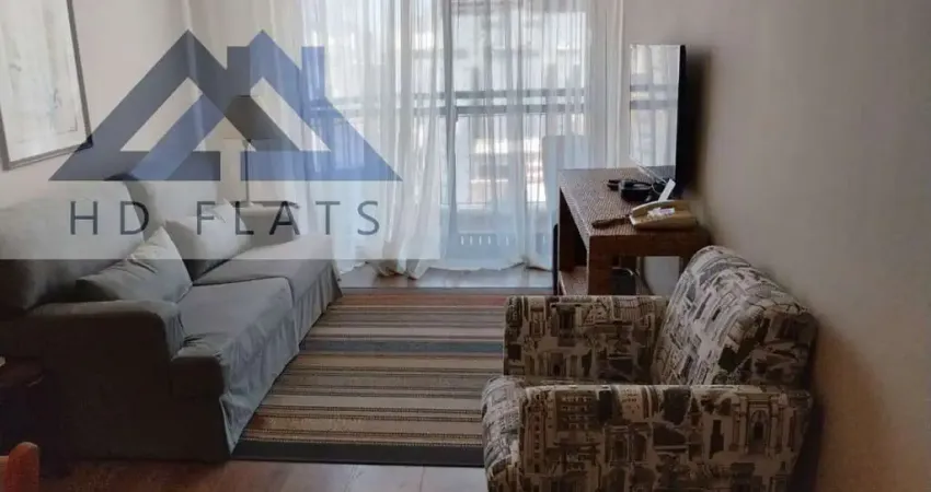 Flat com 2 quartos para alugar na Rua Padre João Manuel, 202, Cerqueira César, São Paulo