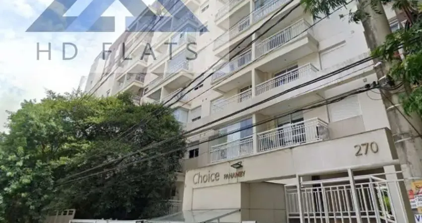 Flat para alugar na Rua Marie Nader Calfat, 270, Jardim Ampliação, São Paulo