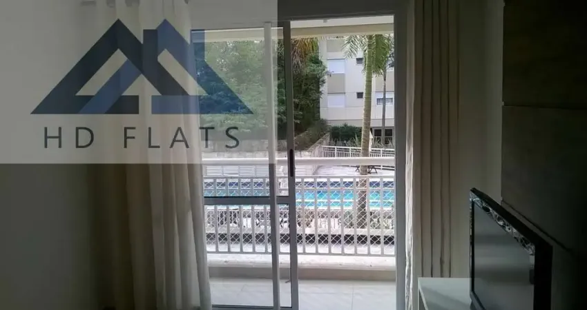 Flat com 1 quarto para alugar na Rua Marie Nader Calfat, 270, Jardim Ampliação, São Paulo